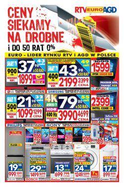 Ceny siekamy na drobne