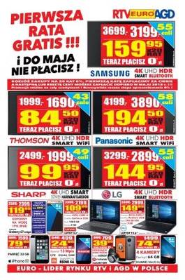 Pierwsza rata gratis