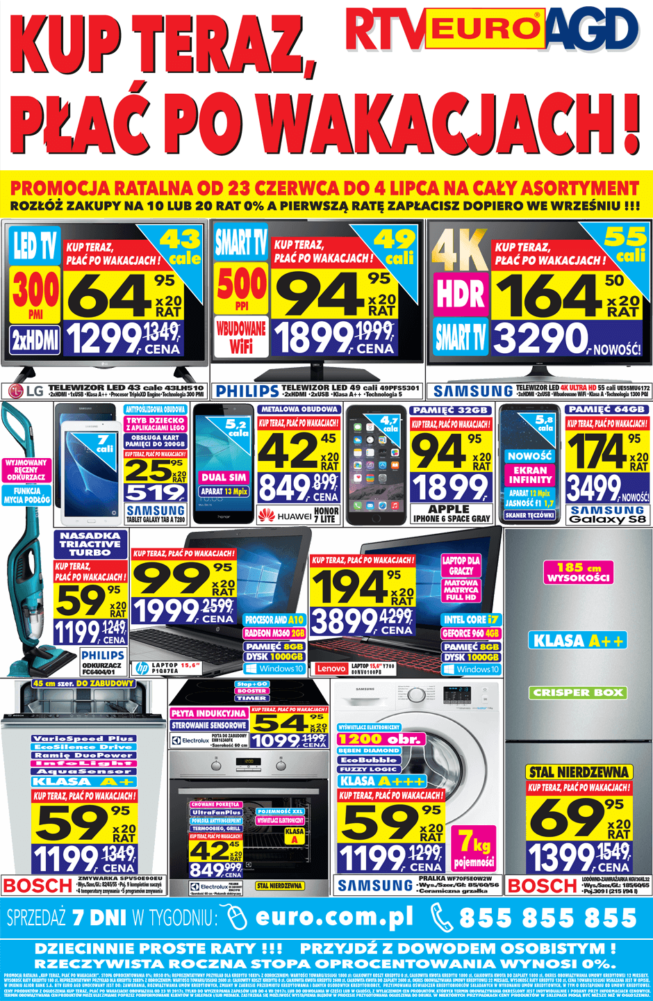 Gazetka promocyjna RTV Euro AGD str. 1