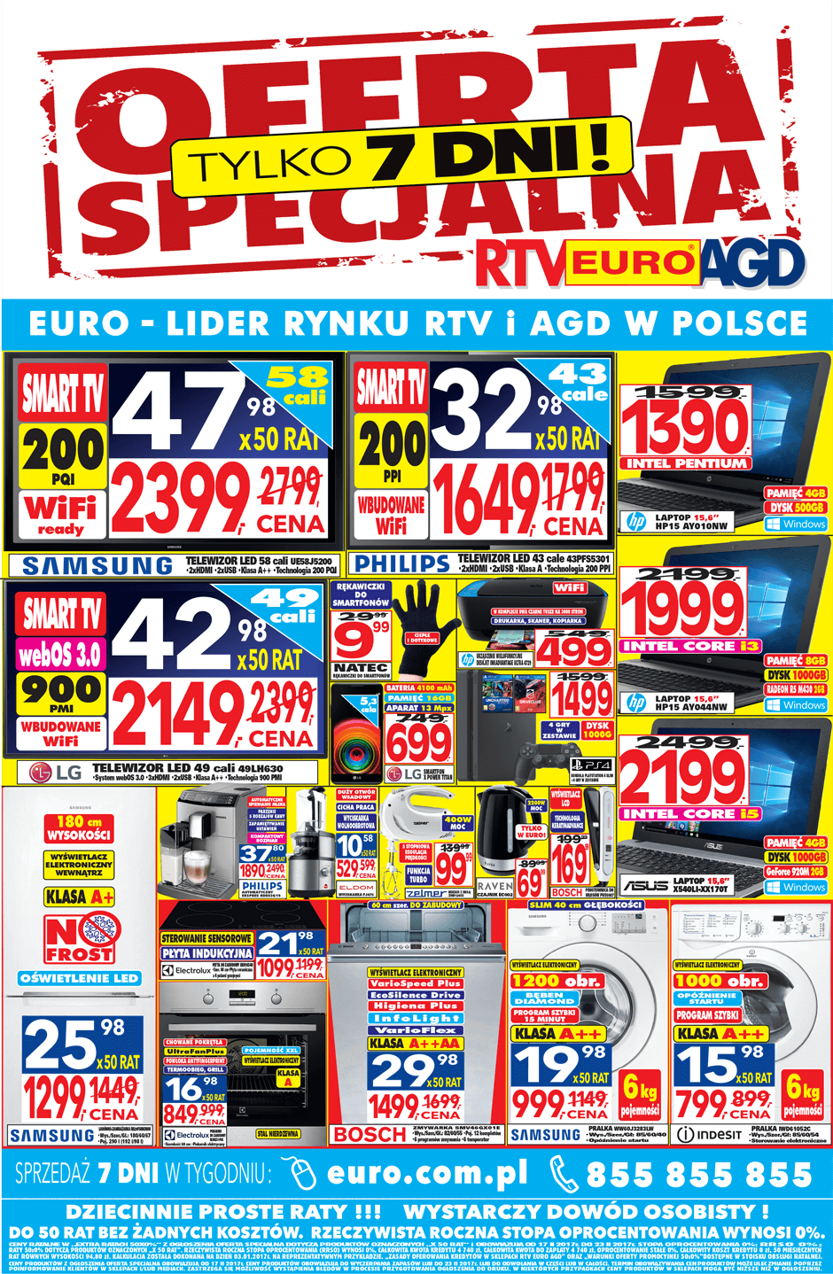 Gazetka promocyjna RTV Euro AGD str. 1