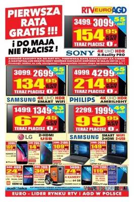 Pierwsza rata gratis