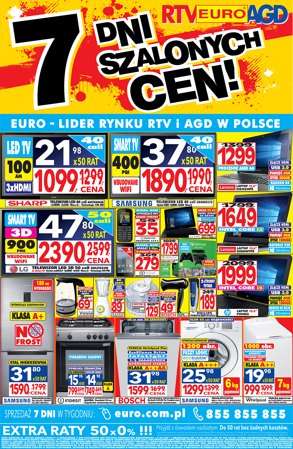 Gazetka promocyjna RTV Euro AGD str. 1