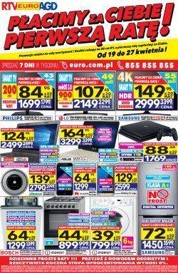 Płacimy za Ciebie pierwszą ratę