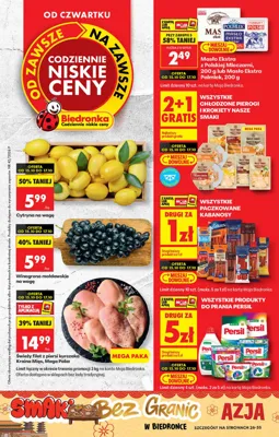 Biedronka gazetka - od 15/10/2026 do 21/10/2026
