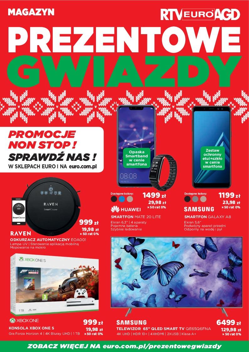 Gazetka promocyjna RTV Euro AGD str. 1