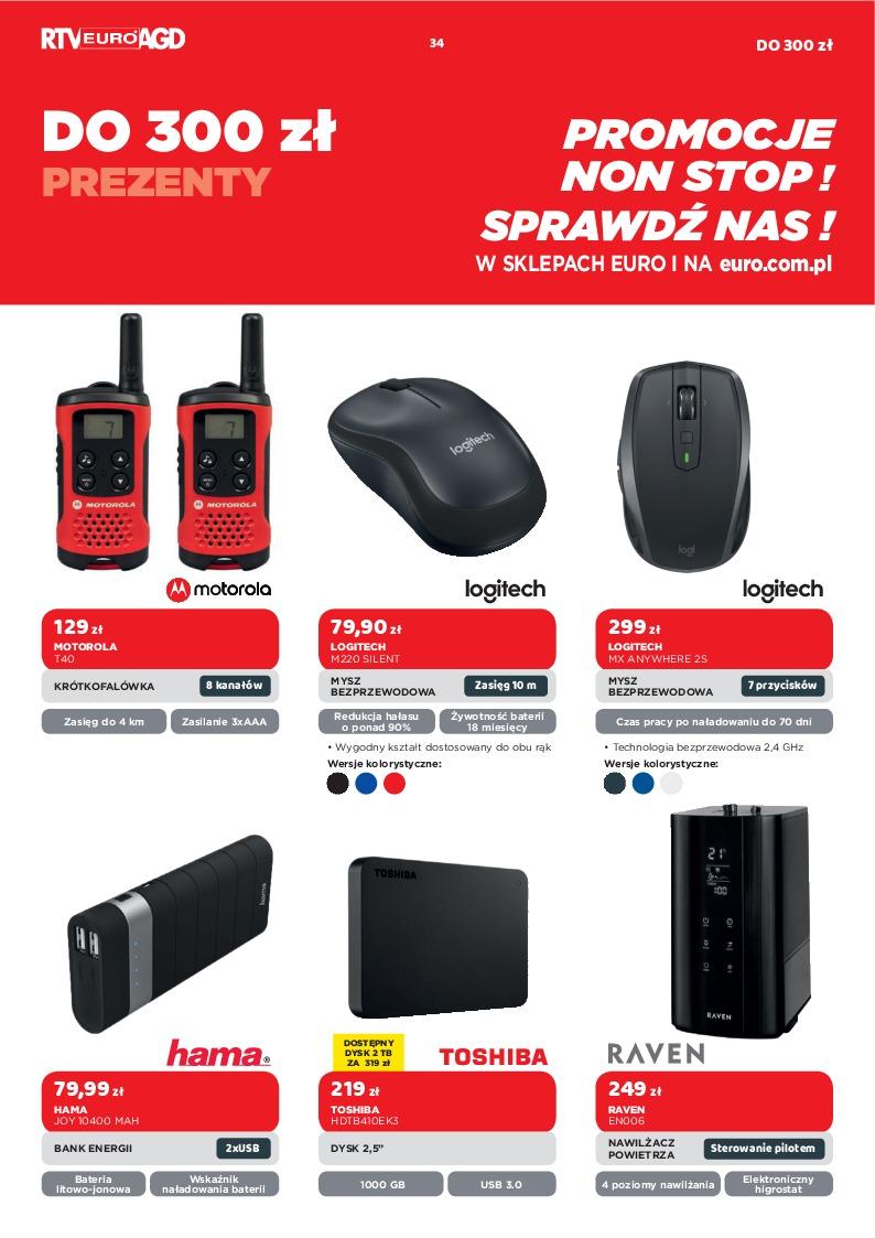 Gazetka promocyjna RTV Euro AGD str. 34