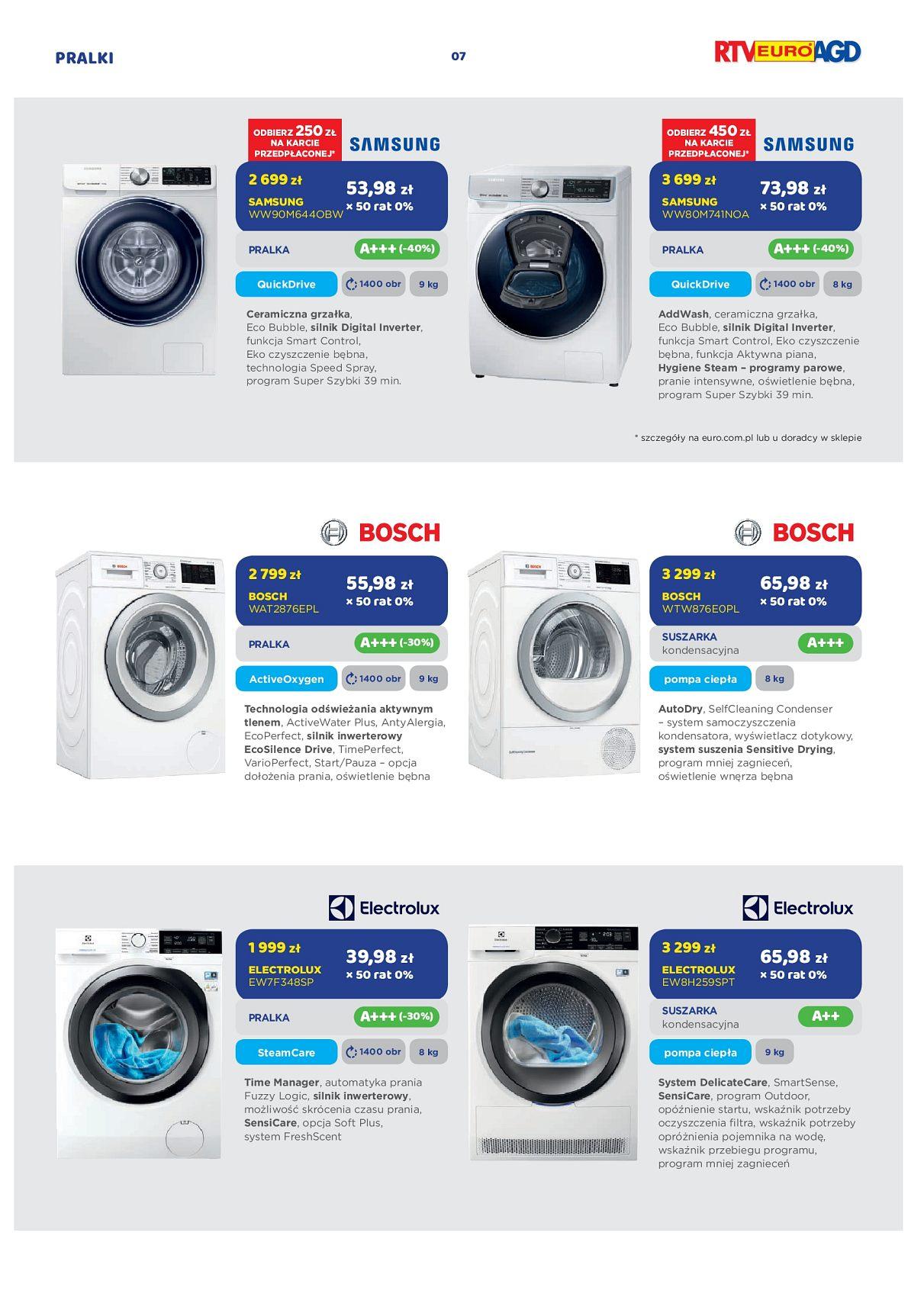 Gazetka promocyjna RTV Euro AGD str. 7