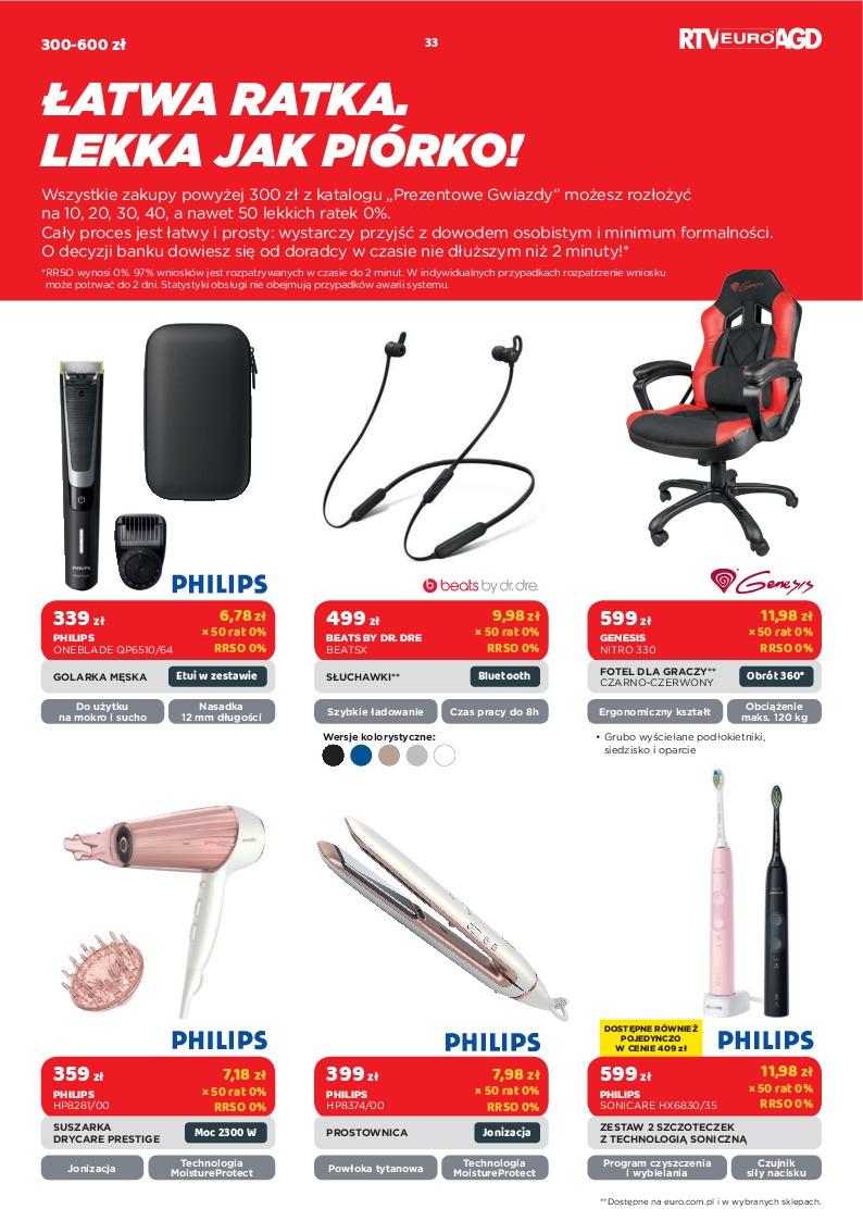 Gazetka promocyjna RTV Euro AGD str. 33