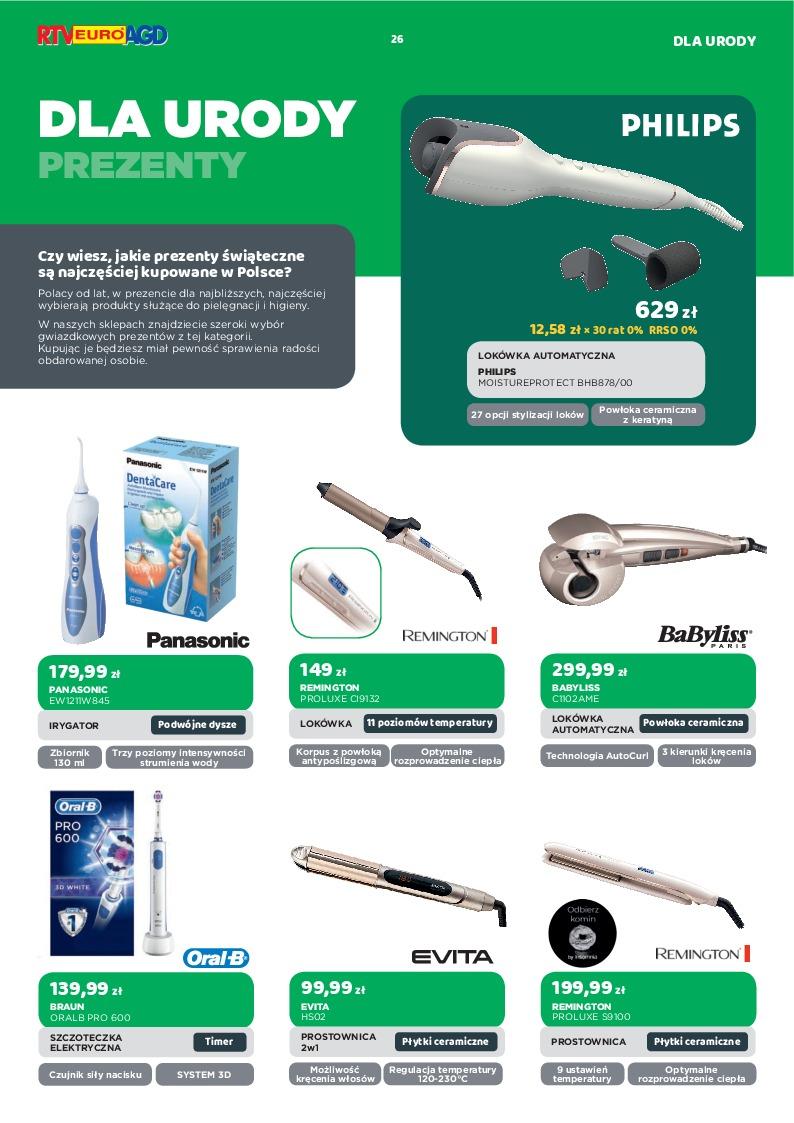 Gazetka promocyjna RTV Euro AGD str. 26