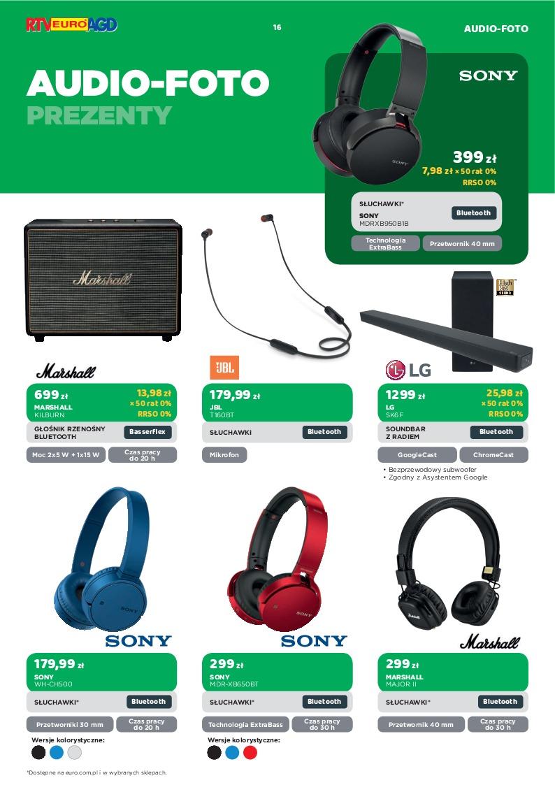 Gazetka promocyjna RTV Euro AGD str. 16