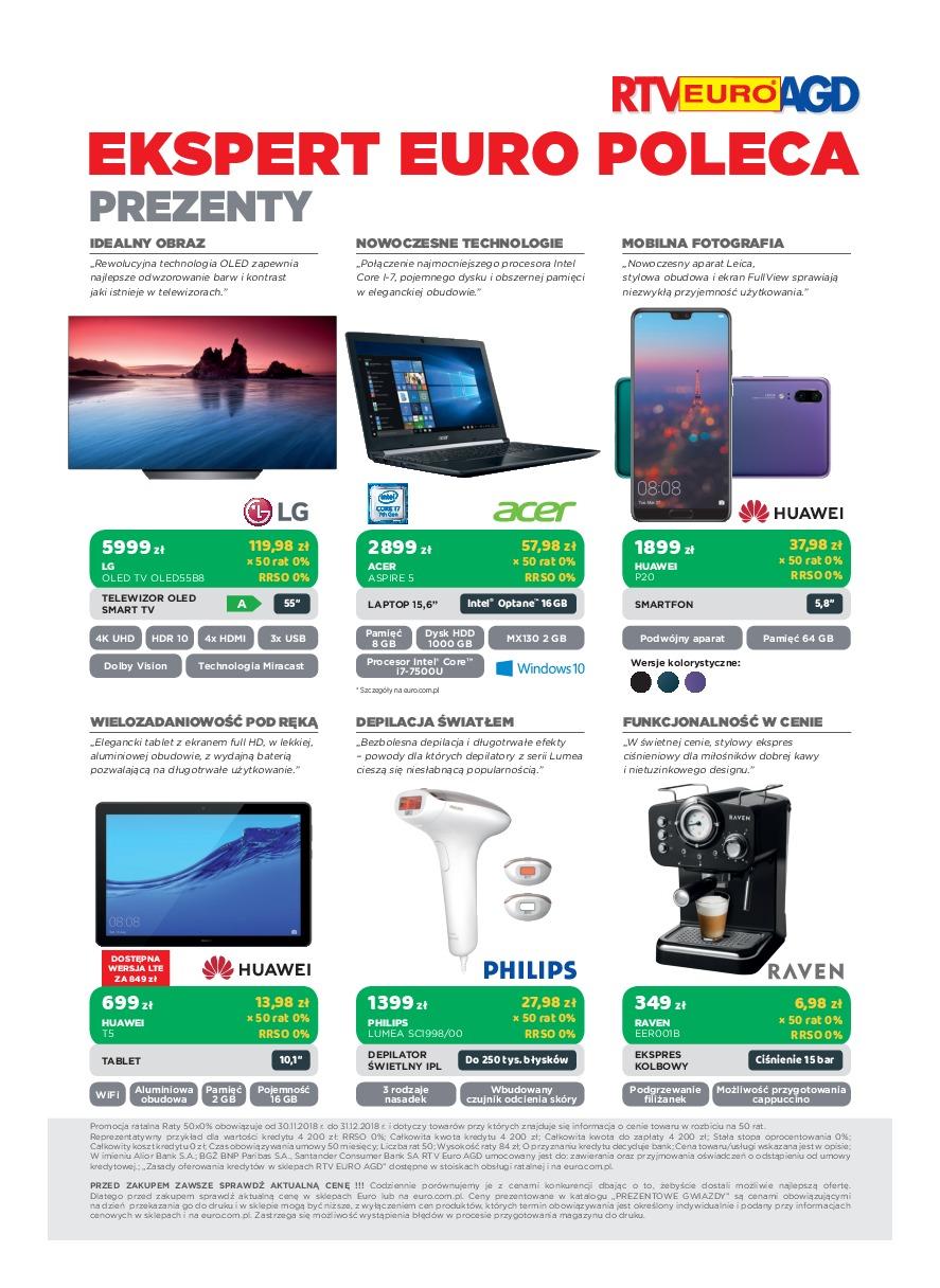 Gazetka promocyjna RTV Euro AGD str. 40