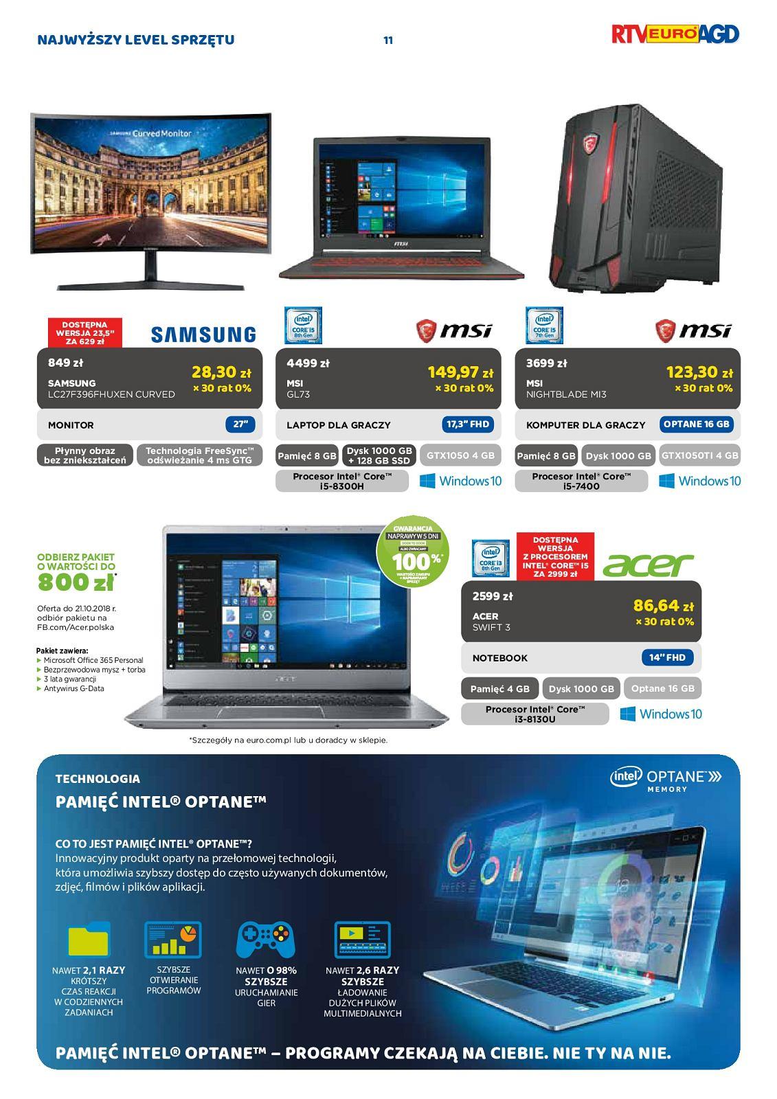 Gazetka promocyjna RTV Euro AGD str. 11