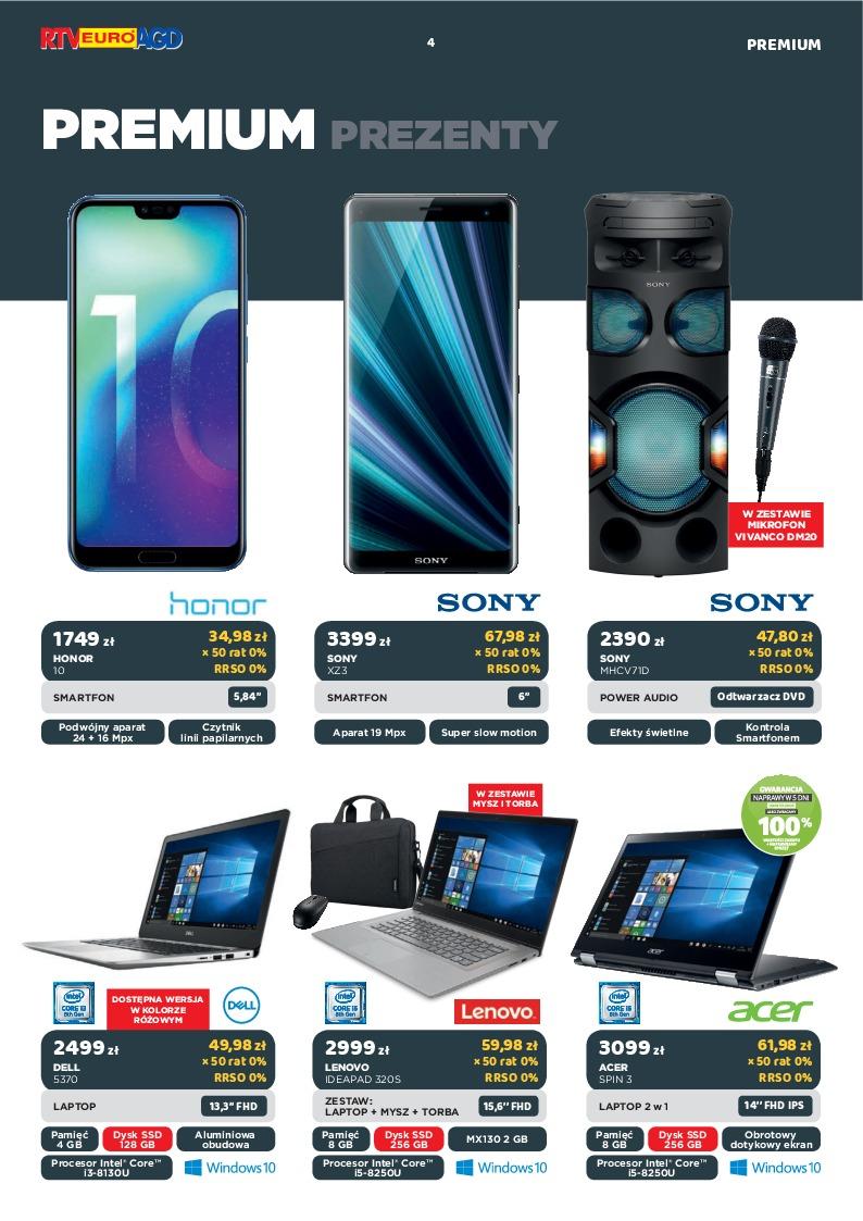 Gazetka promocyjna RTV Euro AGD str. 4