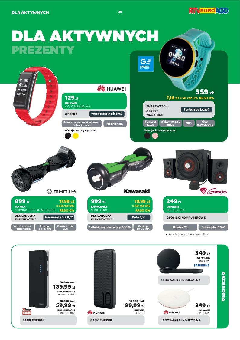Gazetka promocyjna RTV Euro AGD str. 39