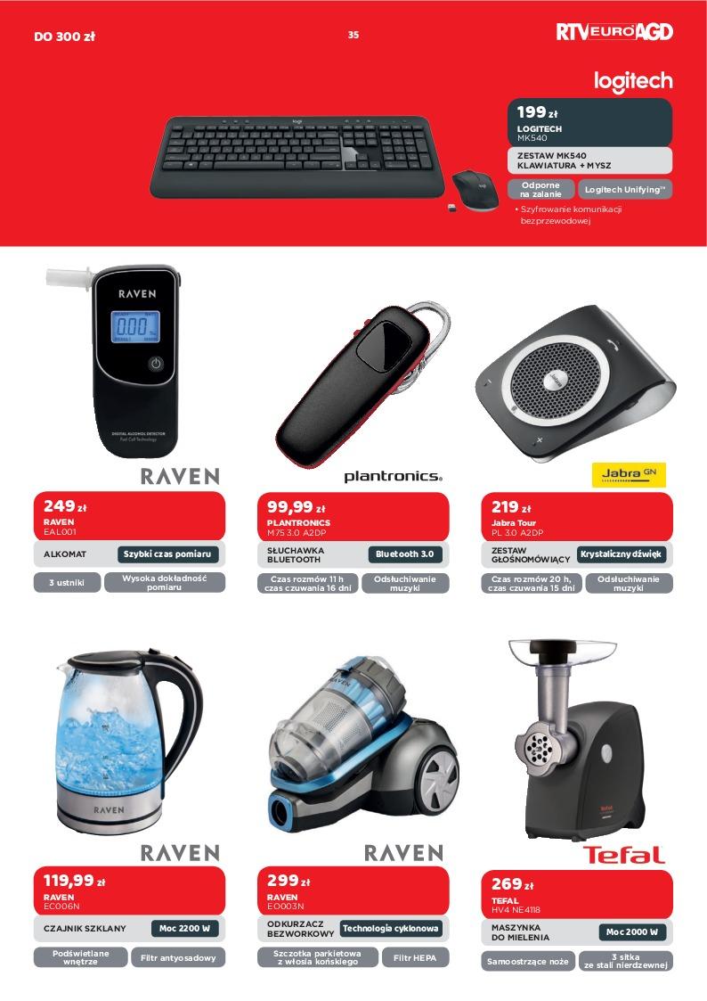 Gazetka promocyjna RTV Euro AGD str. 35