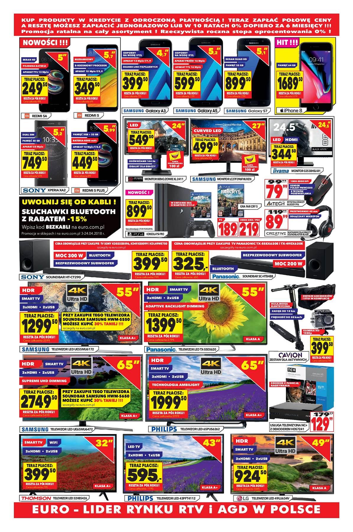 Gazetka promocyjna RTV Euro AGD str. 3