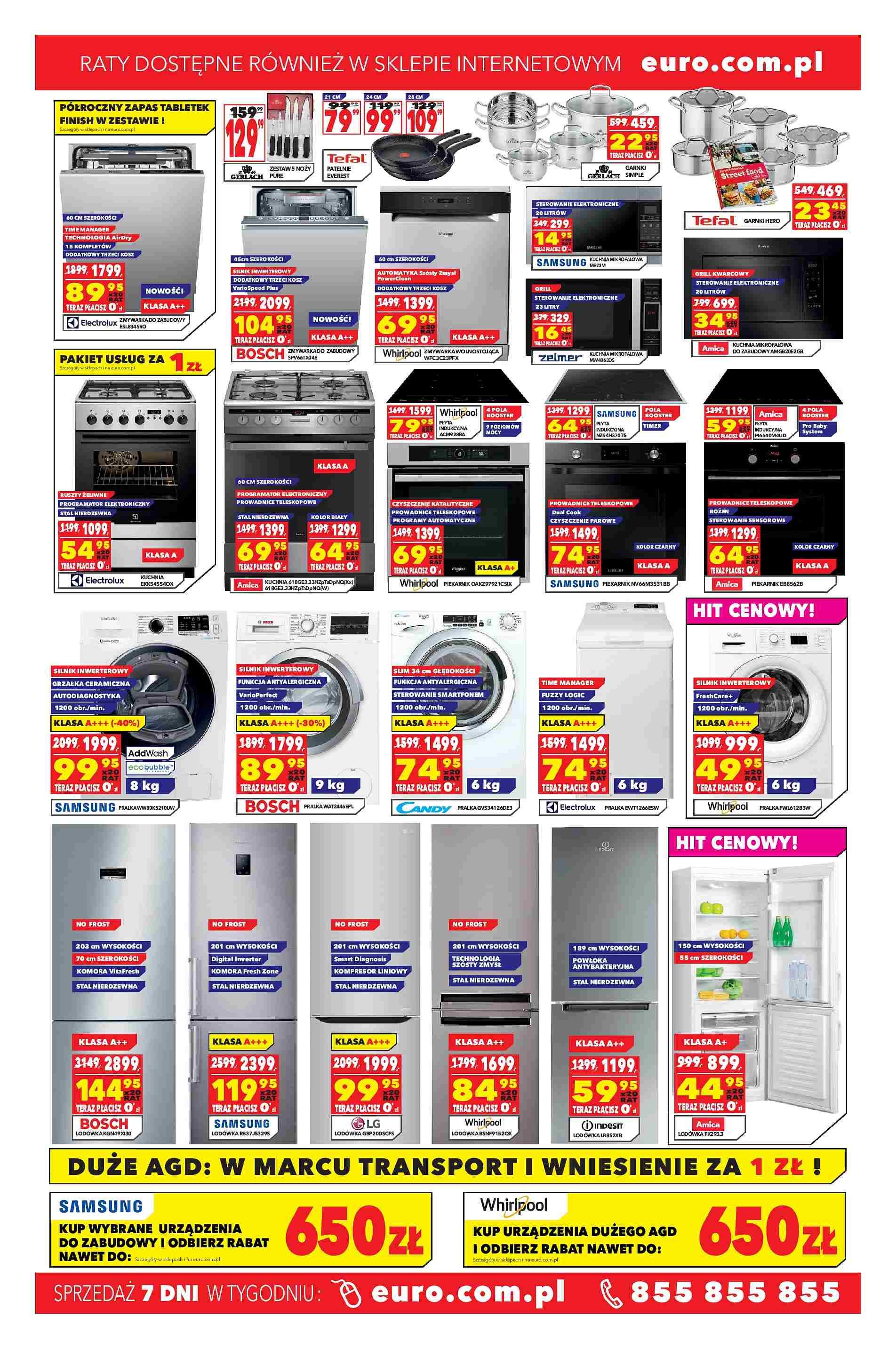 Gazetka promocyjna RTV Euro AGD str. 2