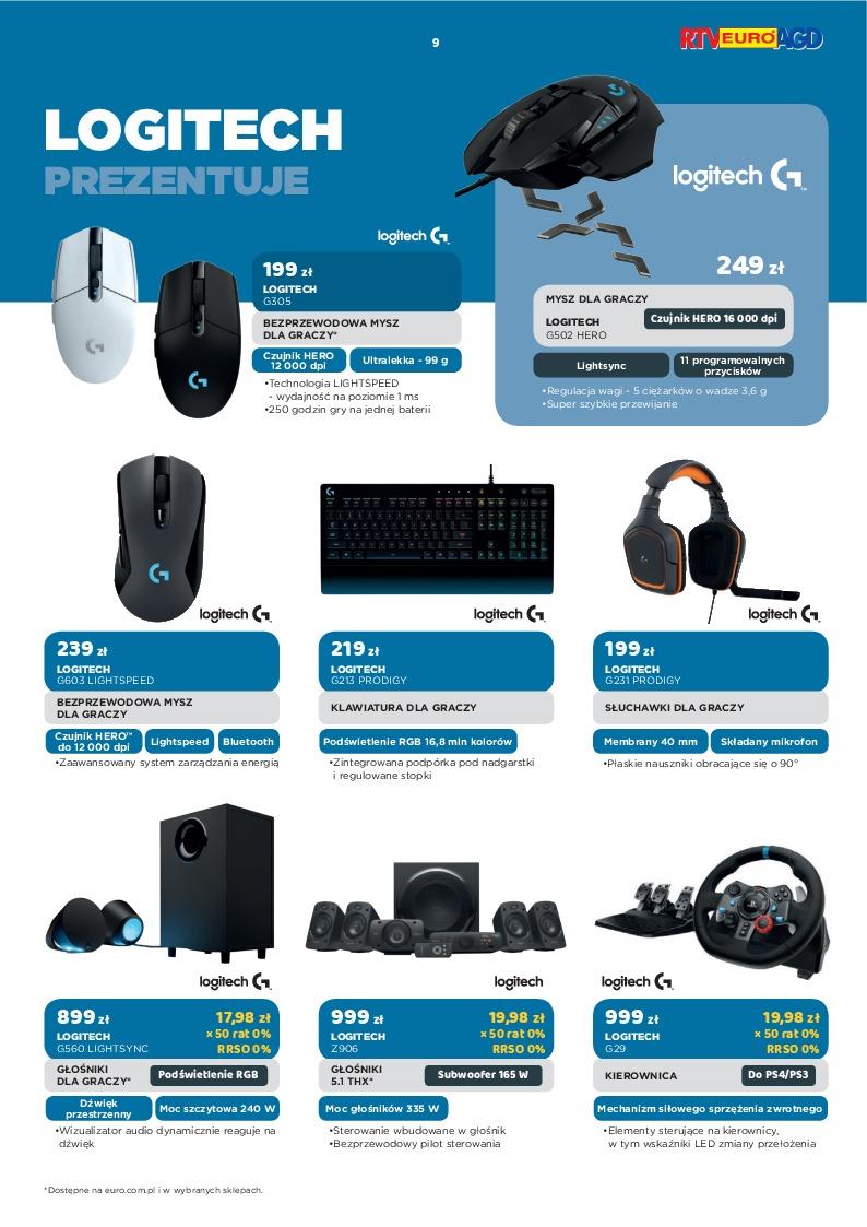 Gazetka promocyjna RTV Euro AGD str. 9