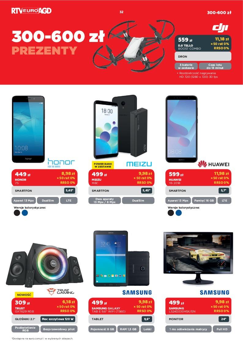 Gazetka promocyjna RTV Euro AGD str. 32