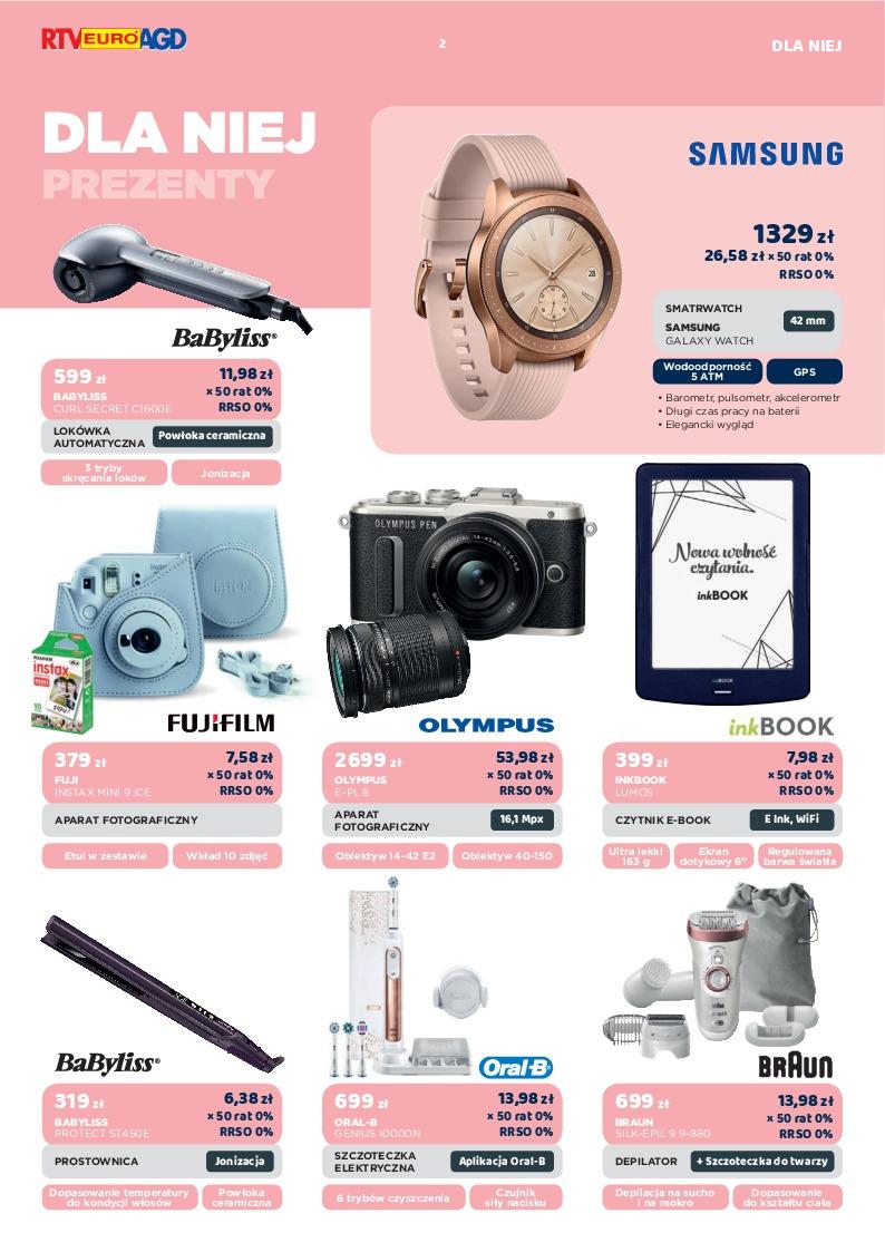 Gazetka promocyjna RTV Euro AGD str. 2