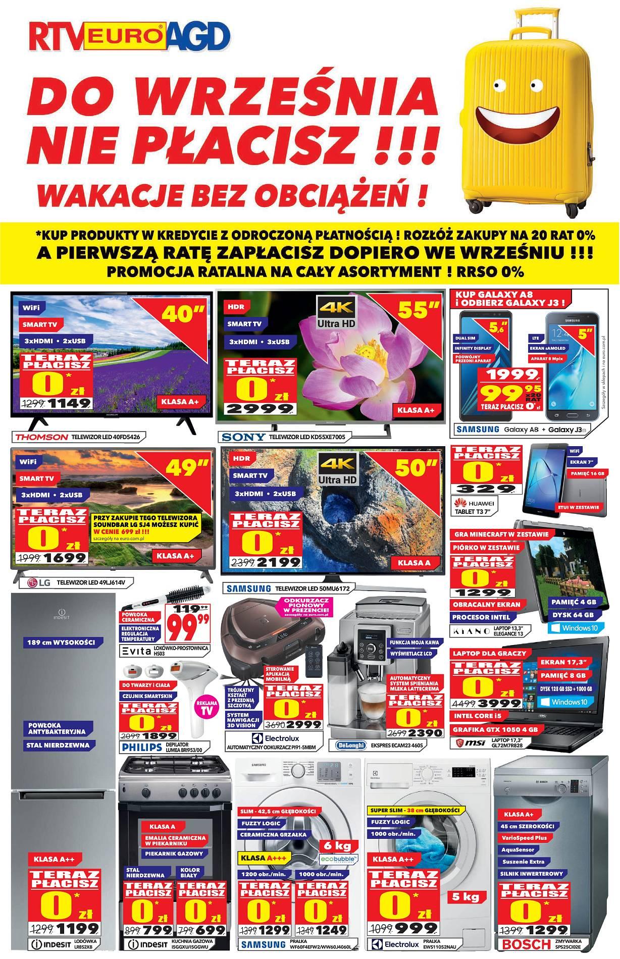 Gazetka promocyjna RTV Euro AGD str. 1