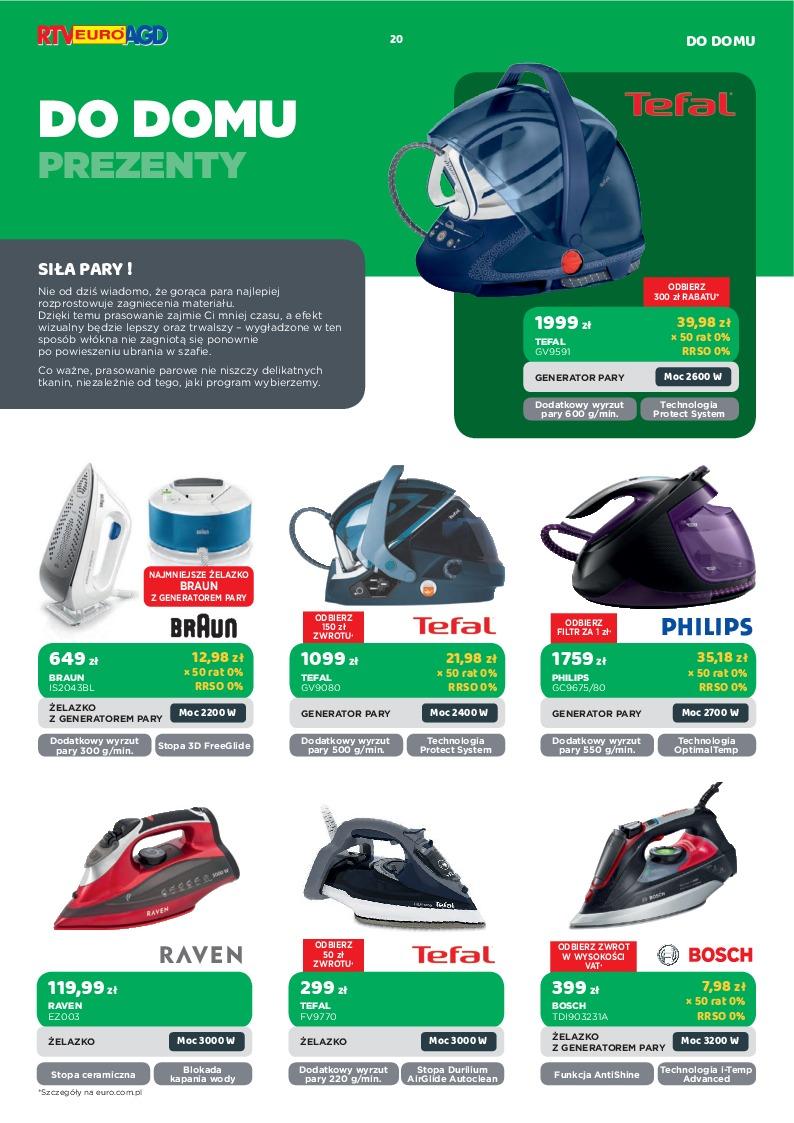 Gazetka promocyjna RTV Euro AGD str. 20