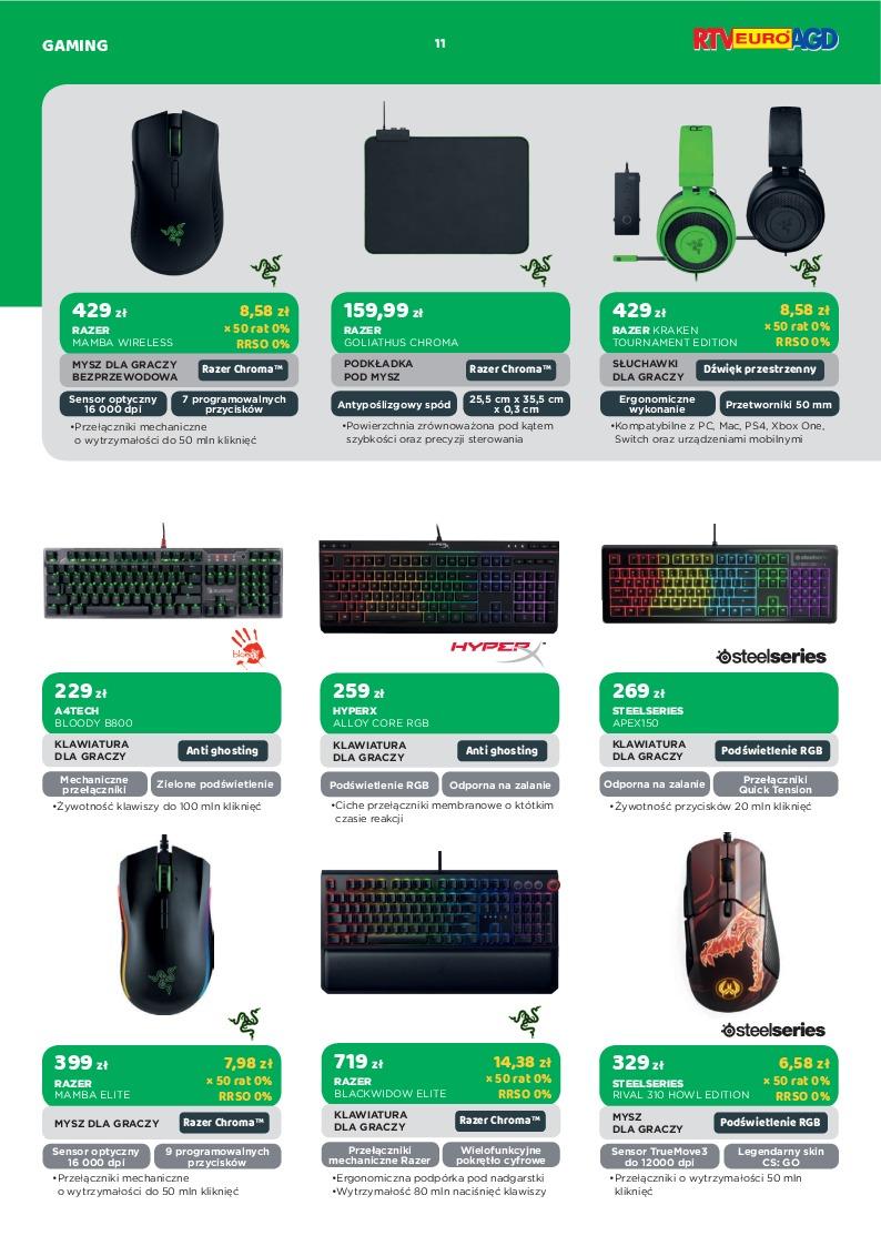 Gazetka promocyjna RTV Euro AGD str. 11