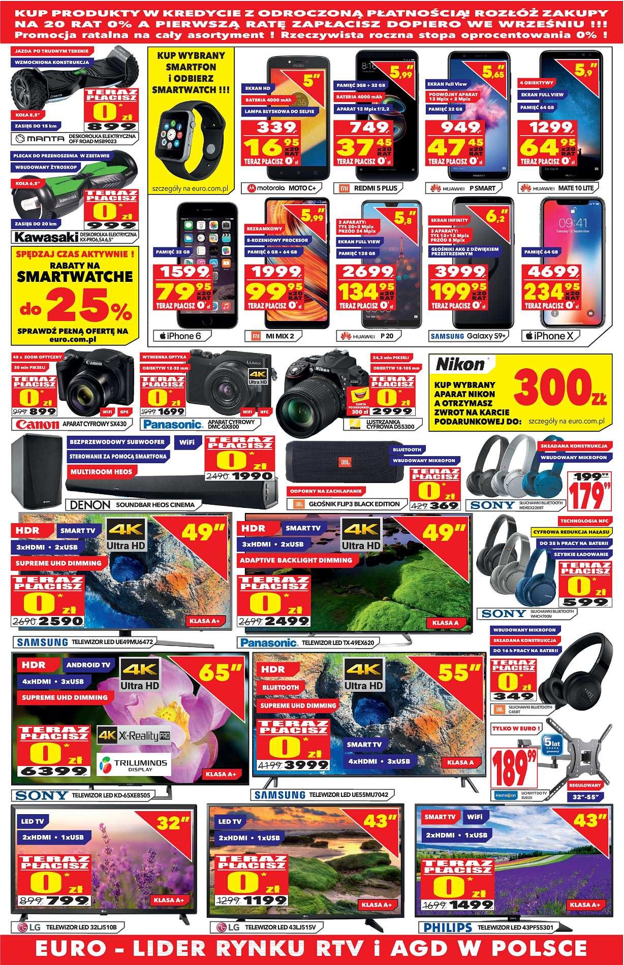 Gazetka promocyjna RTV Euro AGD str. 3