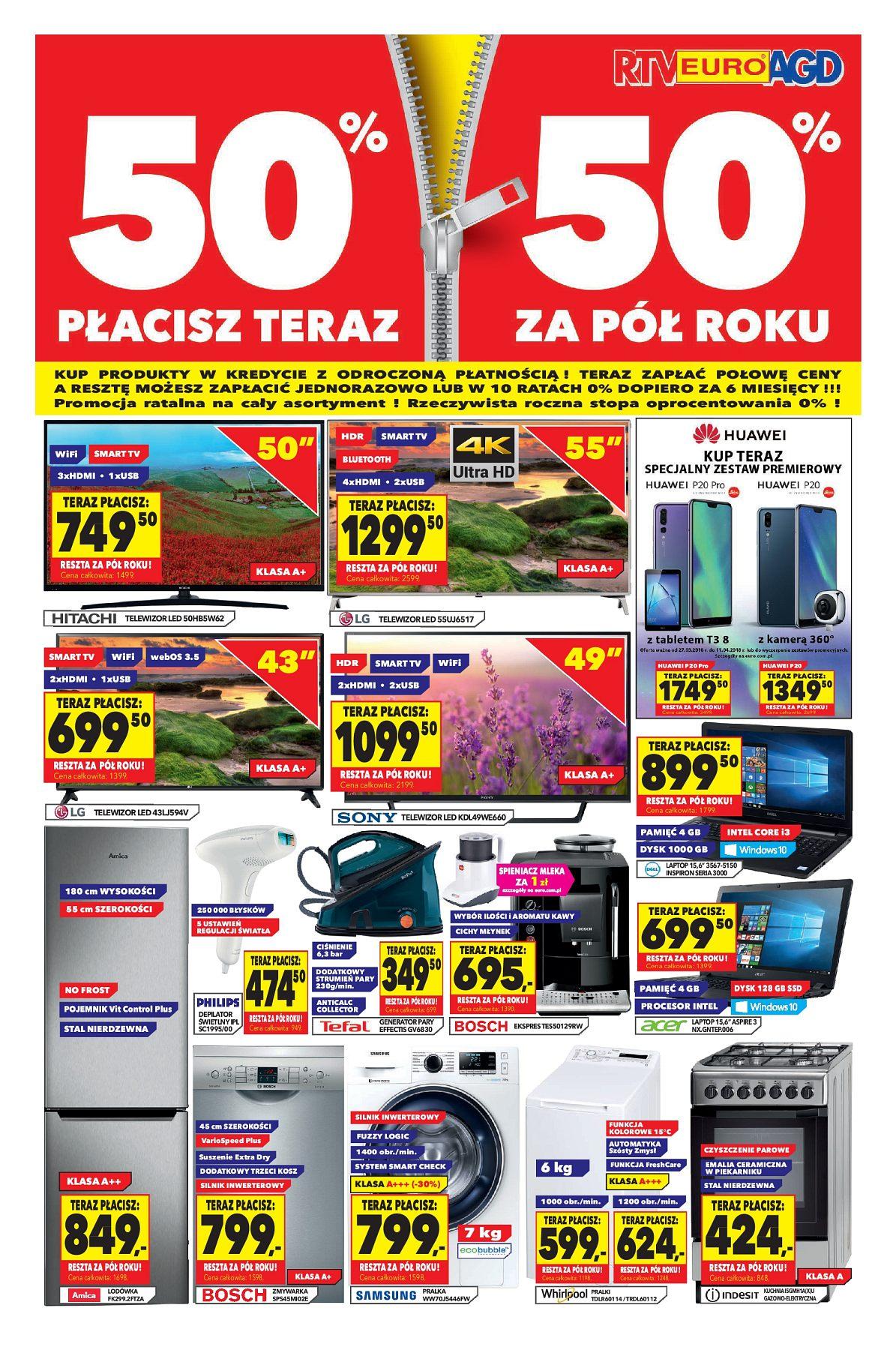 Gazetka promocyjna RTV Euro AGD str. 1