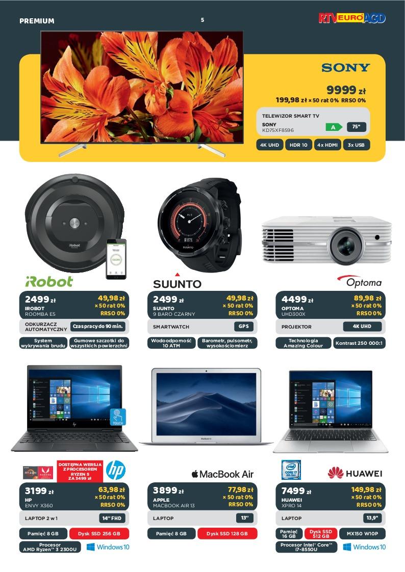 Gazetka promocyjna RTV Euro AGD str. 5