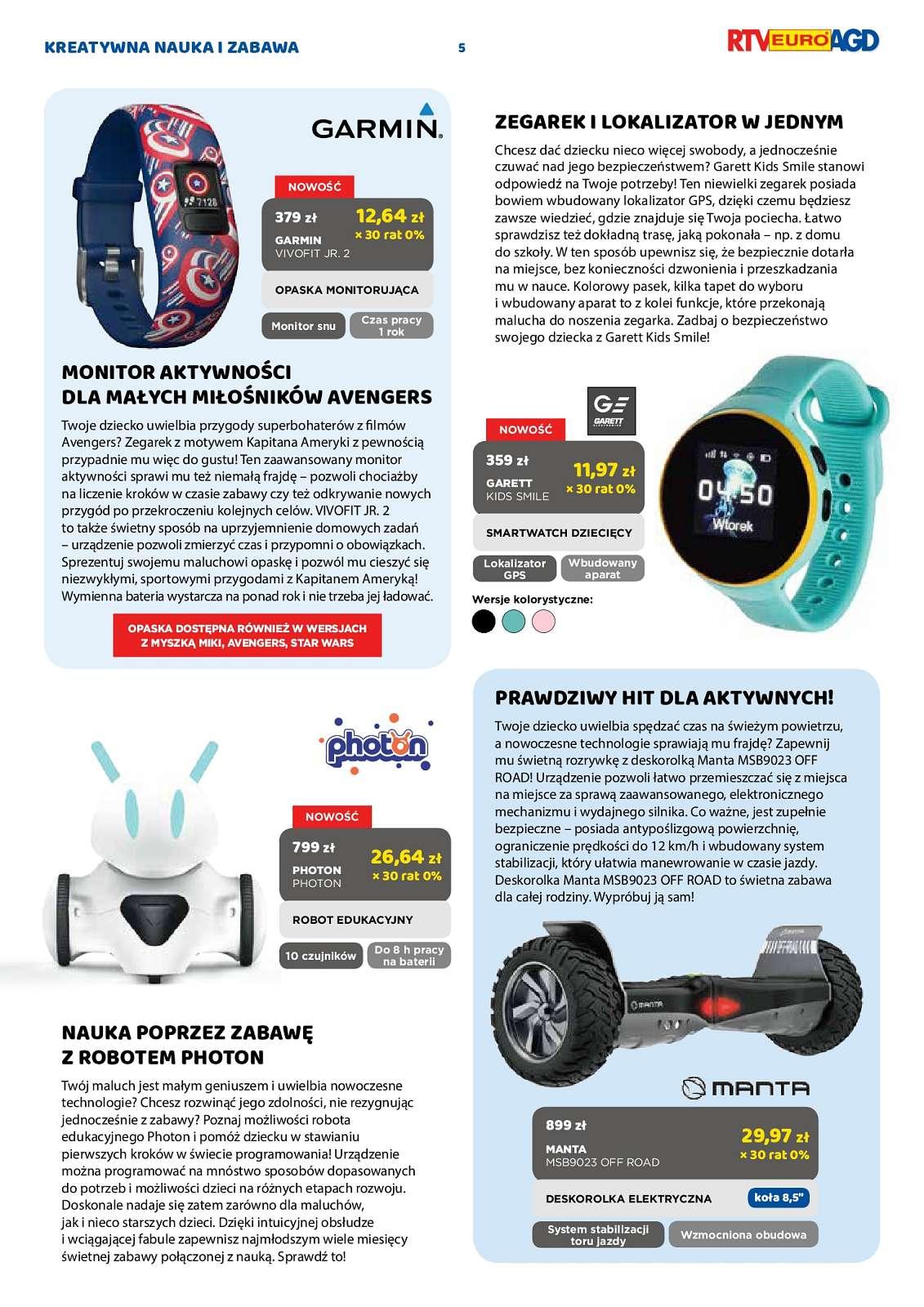 Gazetka promocyjna RTV Euro AGD str. 5