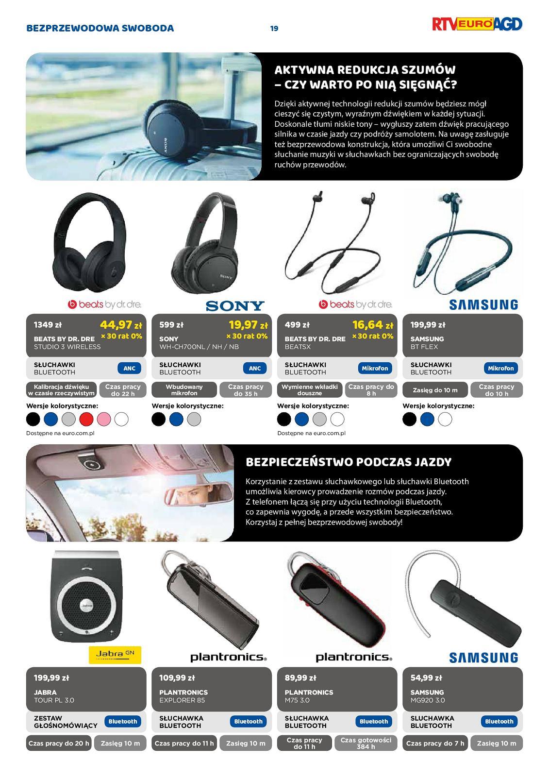 Gazetka promocyjna RTV Euro AGD str. 19