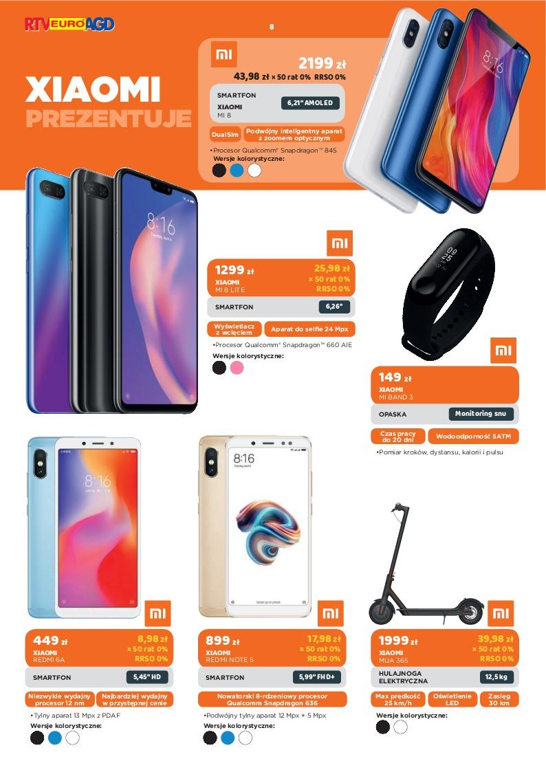 Gazetka promocyjna RTV Euro AGD str. 8