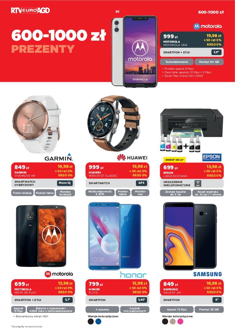 Gazetka promocyjna RTV Euro AGD str. 30