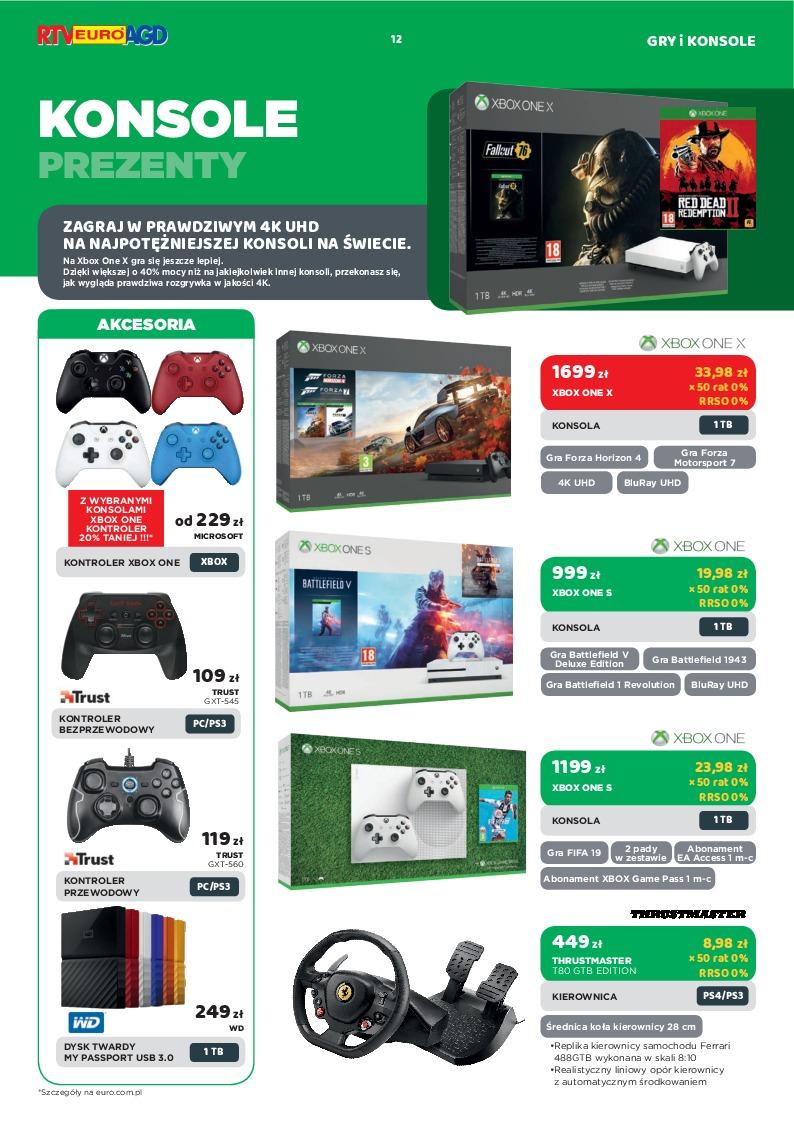 Gazetka promocyjna RTV Euro AGD str. 12