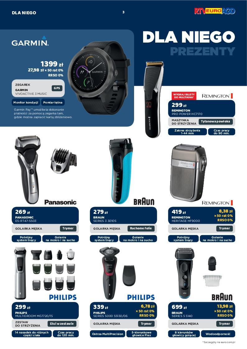 Gazetka promocyjna RTV Euro AGD str. 3