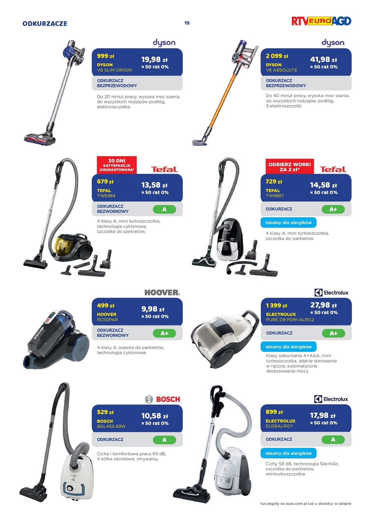 Gazetka promocyjna RTV Euro AGD str. 15