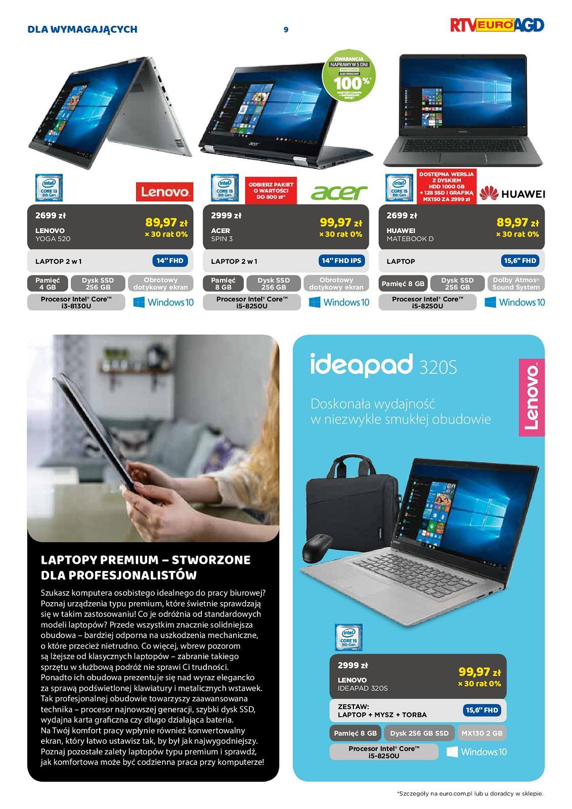 Gazetka promocyjna RTV Euro AGD str. 9