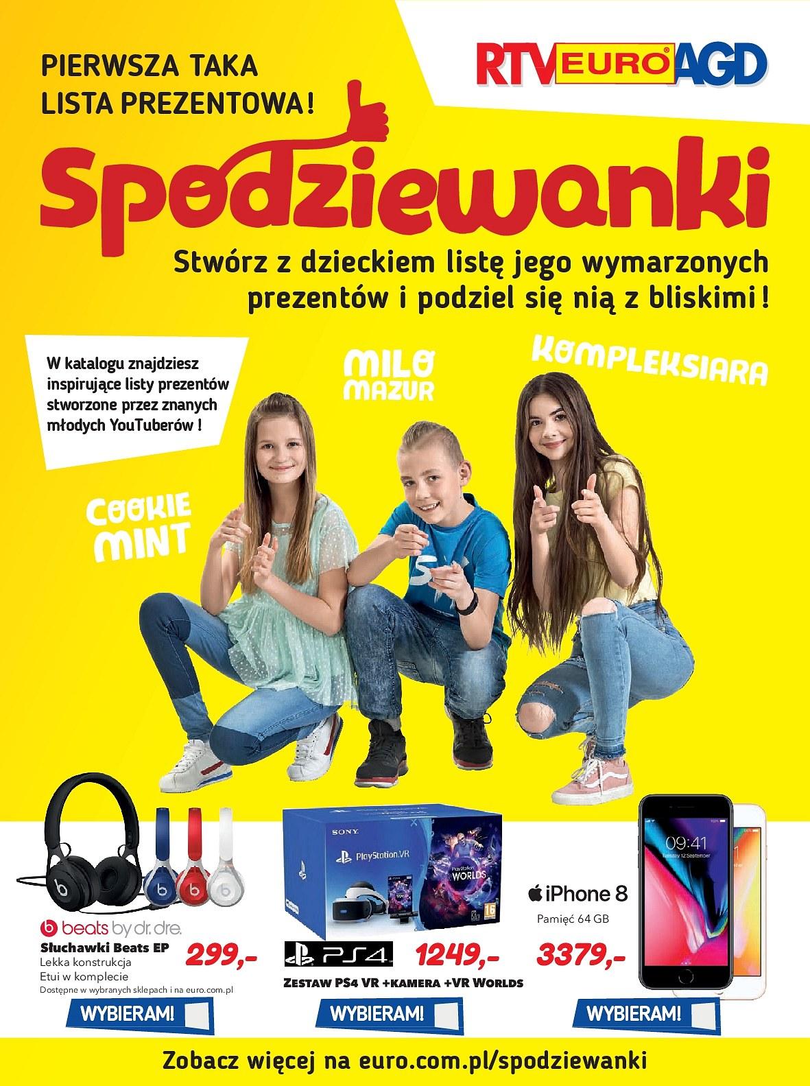 Gazetka promocyjna RTV Euro AGD str. 1