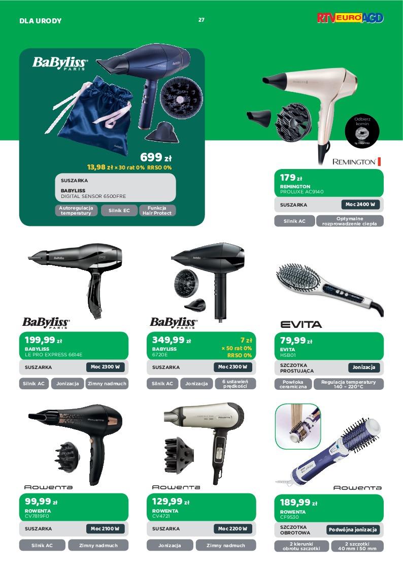 Gazetka promocyjna RTV Euro AGD str. 27