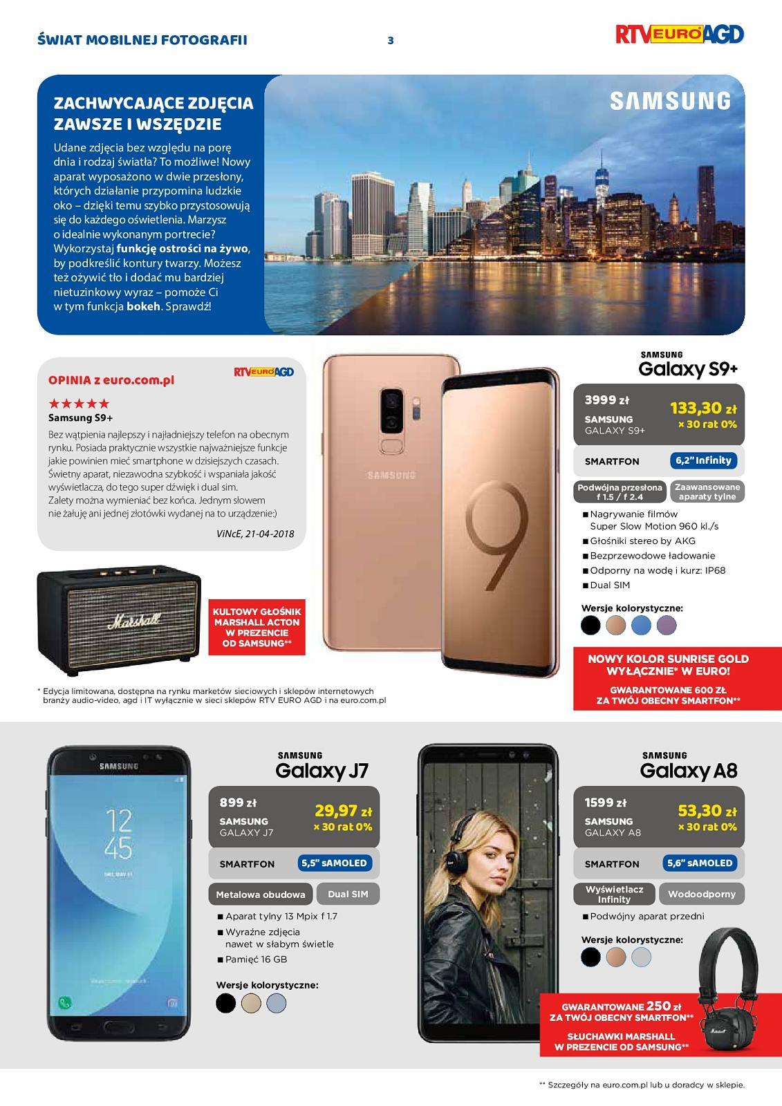 Gazetka promocyjna RTV Euro AGD str. 3