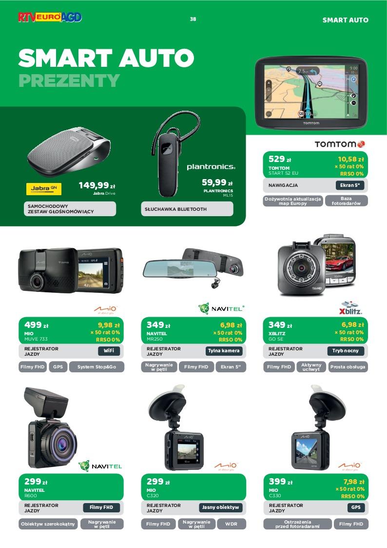 Gazetka promocyjna RTV Euro AGD str. 38