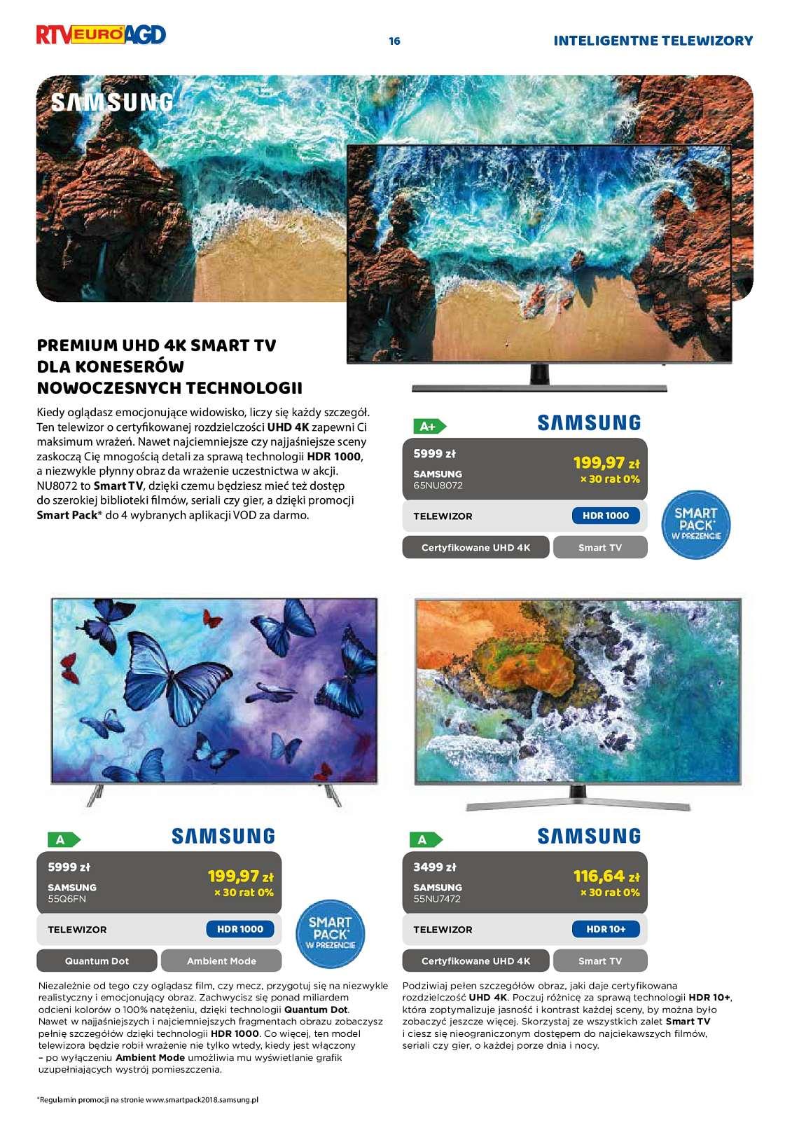 Gazetka promocyjna RTV Euro AGD str. 16