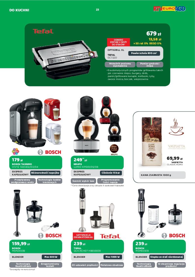 Gazetka promocyjna RTV Euro AGD str. 23