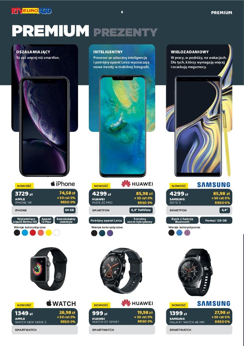 Gazetka promocyjna RTV Euro AGD str. 6