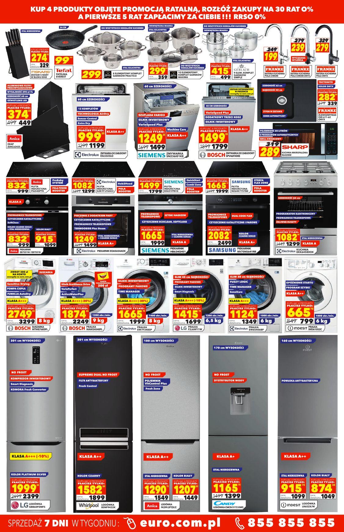 Gazetka promocyjna RTV Euro AGD str. 2