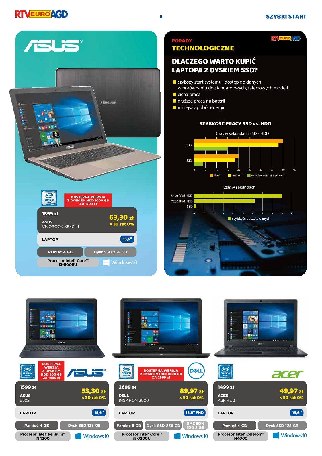 Gazetka promocyjna RTV Euro AGD str. 8