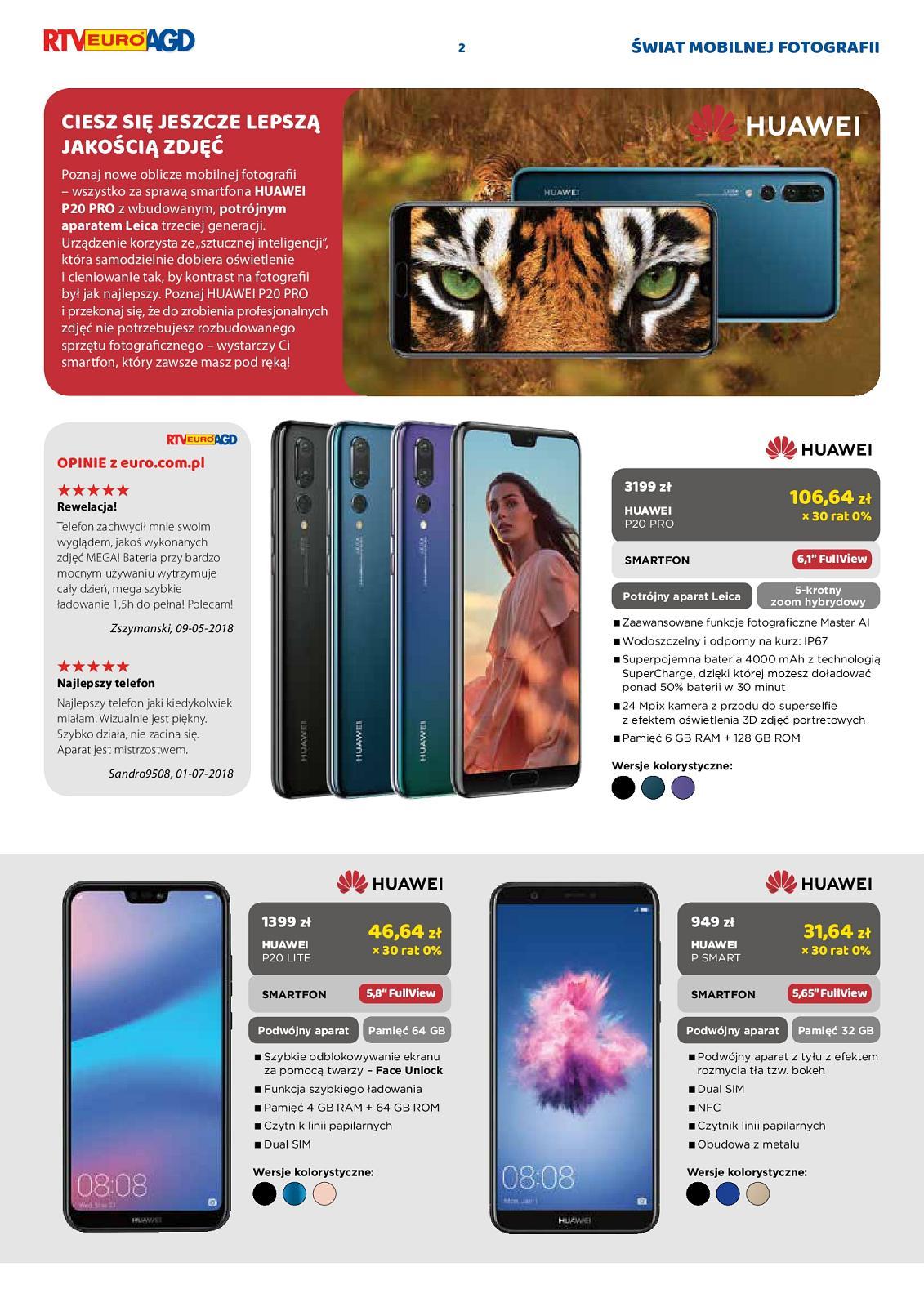 Gazetka promocyjna RTV Euro AGD str. 2