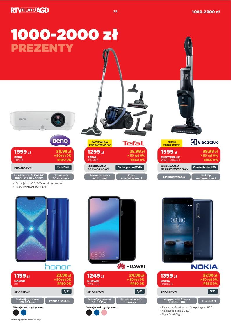 Gazetka promocyjna RTV Euro AGD str. 28