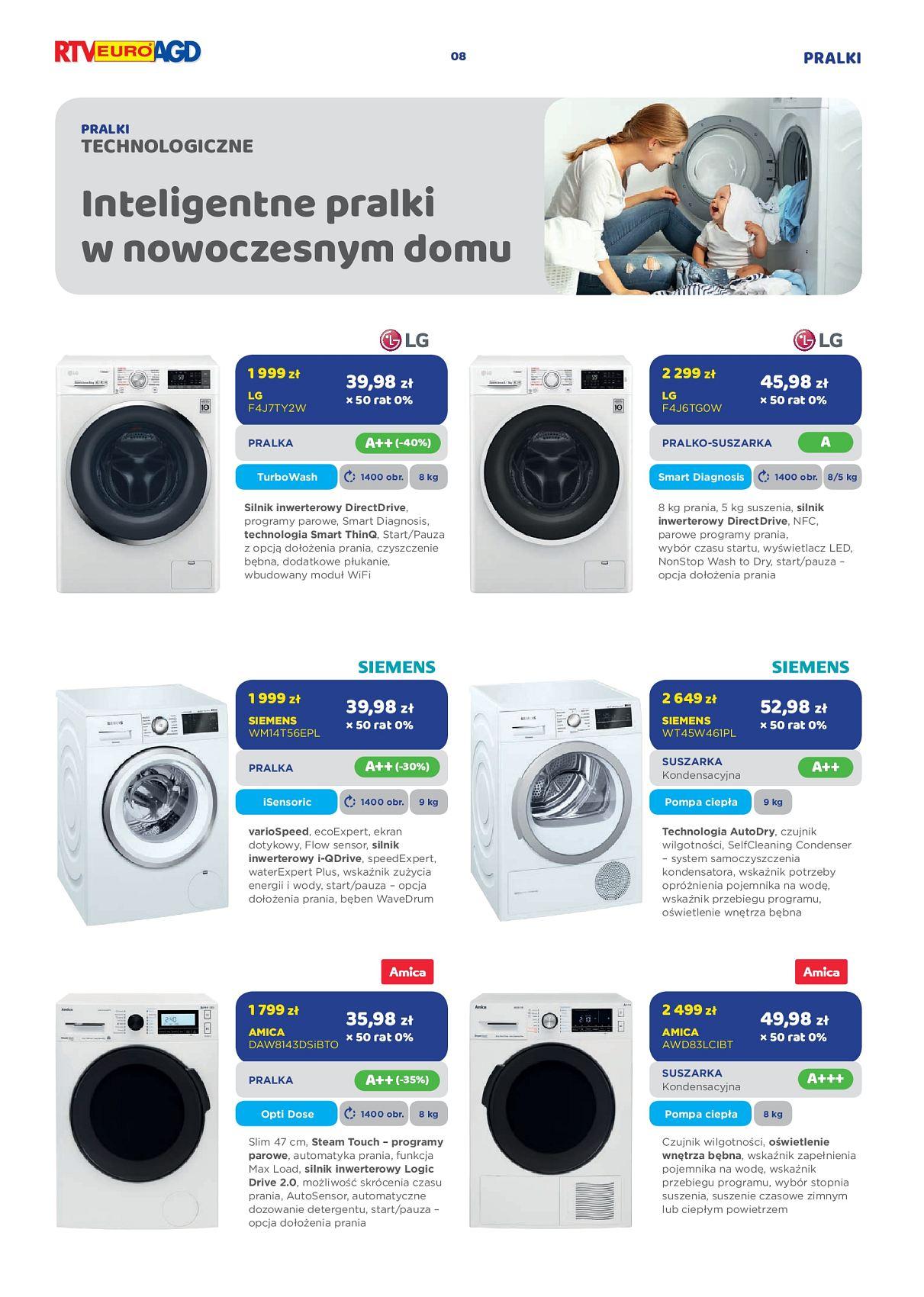 Gazetka promocyjna RTV Euro AGD str. 8